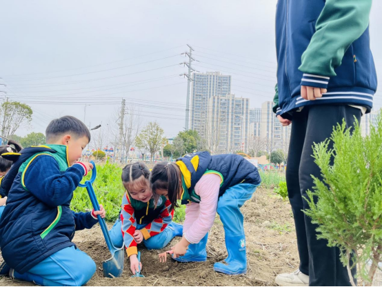 仙桃荣怀幼儿园举办3·12植树节活动——一树一木皆...